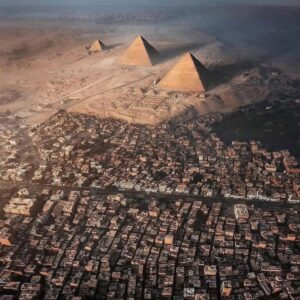 Hurghada to Cairo by Plane flight travel experience
