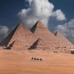 Cairo day trip from Hurghada pyramids and sphinx Egypt