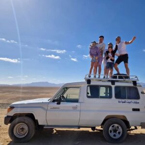 4x4 jeep safari in Hurghada desert