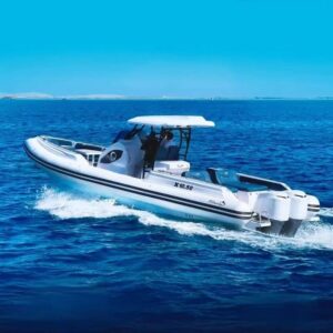 private speedboat Hurghada Red Sea clear water