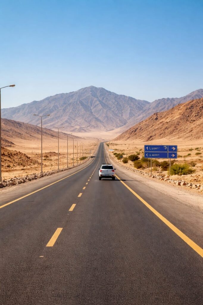 Hurghada to Luxor road trip Egypt