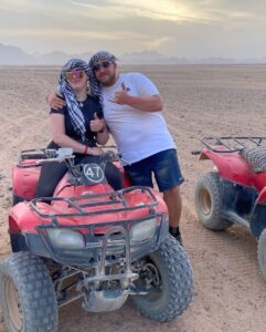Hurghada desert safari quad bike