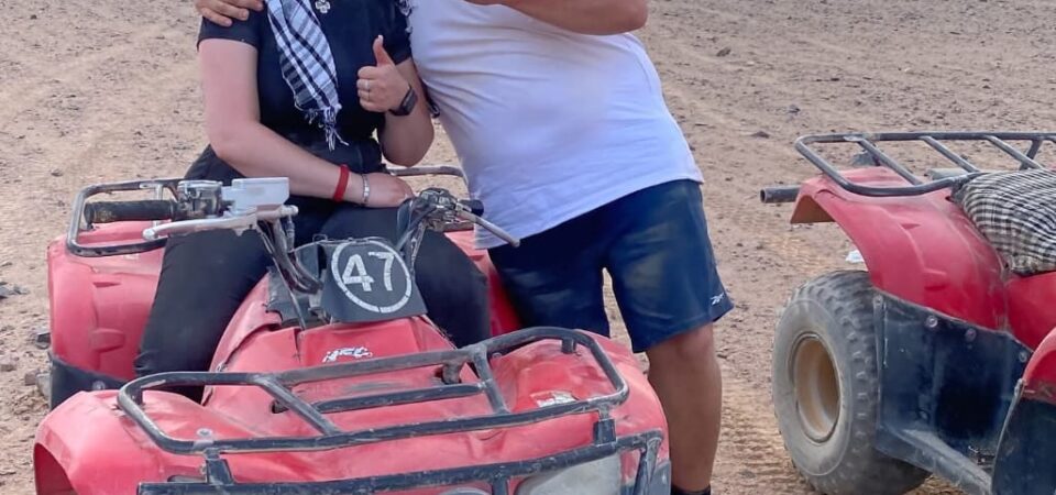 Hurghada desert safari quad bike