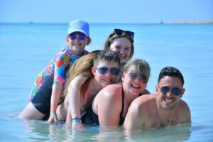 Orange Bay Hurghada Red Sea beach island