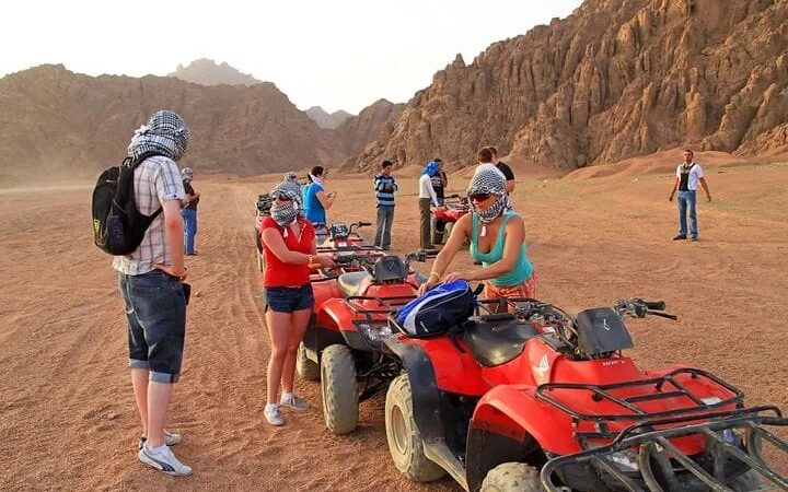 desert safari hurghada quad bike tour 2026