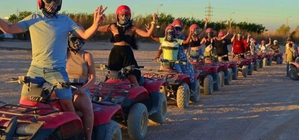 cheap desert safari Hurghada quad buggy tours