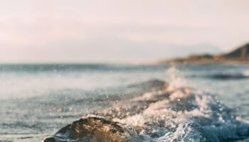 Windy sea conditions in Hurghada for water sports