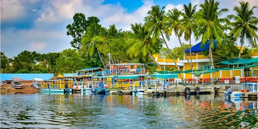 Paradise Island Boat Trip