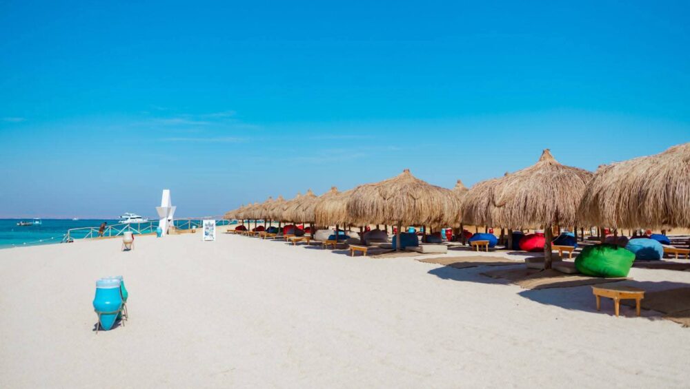 Snorkeling in Hurghada Giftun Island