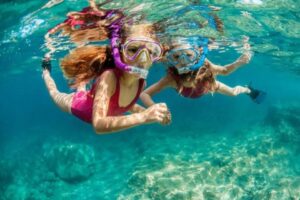 Hurghada boat trips snorkeling coral reefs Red Sea