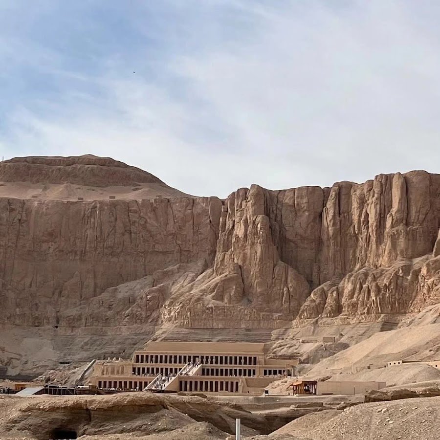 Hatshepsut Temple during Hurghada Weather in September