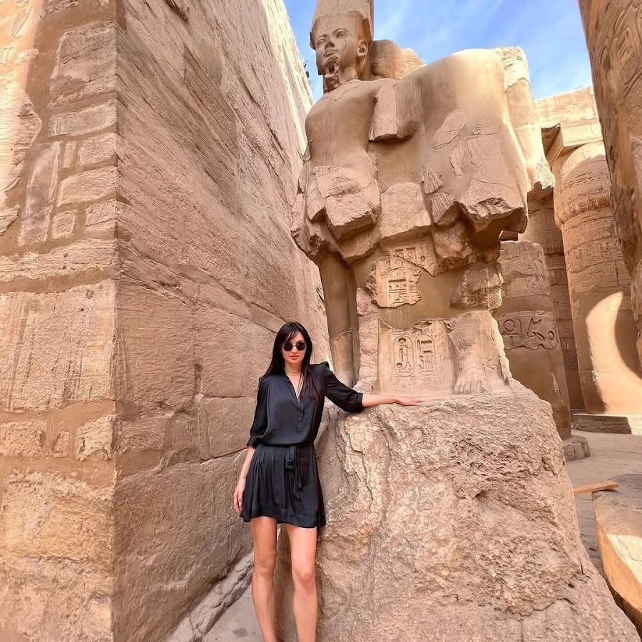 Karnak Temple visit during Hurghada Weather in June