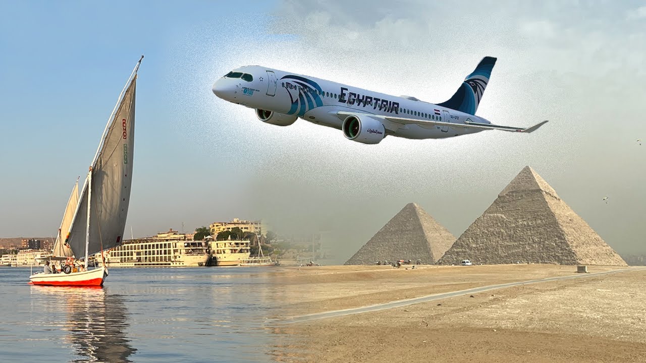 Cairo Flight Tour Itinerary