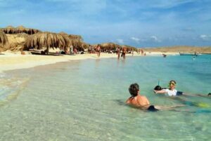 Snorkeling in Hurghada Orange Bay