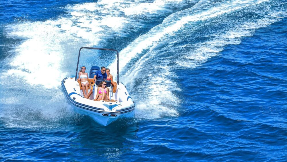 Private speedboat Hurghada boat trips Red Sea luxury tour