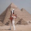 Cairo pyramids tour from Hurghada with Giza pyramids and Sphinx