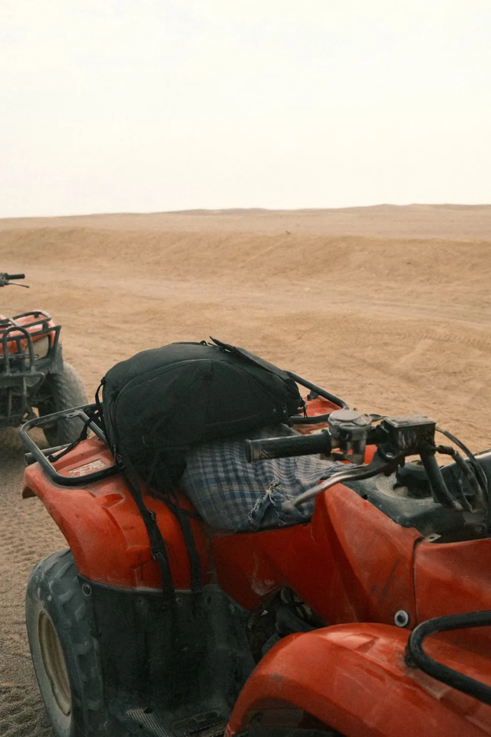 Quad bikes during Hurghada Weather in December