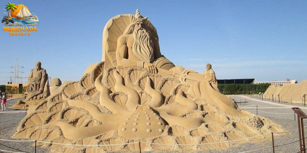 sand city hurghada tickets
