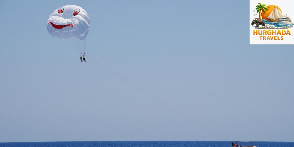 parachute hurghada