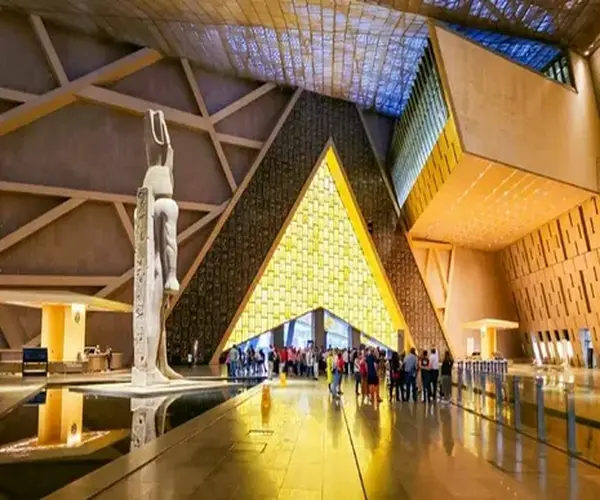new museum cairo tour from hurghada