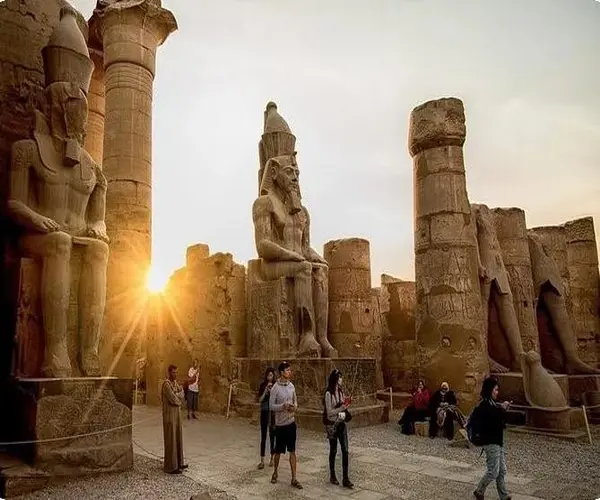 private luxor day tour from hurghada