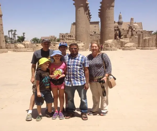 luxor day trip from hurghada for families