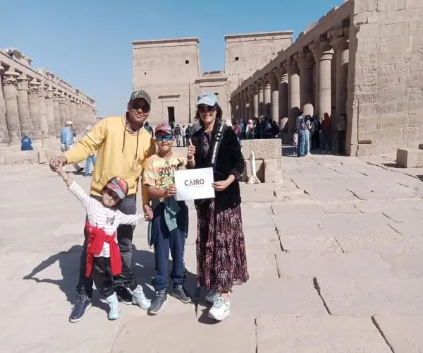 luxor day trip from hurghada for families