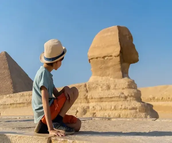 cairo day trip from hurghada with kids