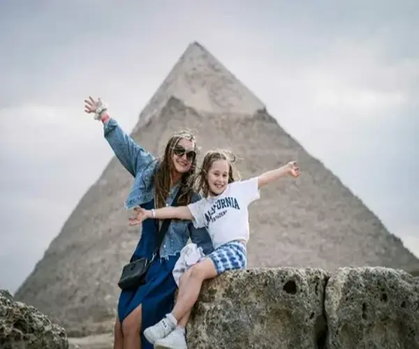 cairo day trip from hurghada with kids