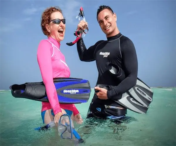 snorkeling in hurghada for beginners