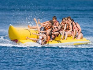 Banana Boat Orange Bay Hurghada