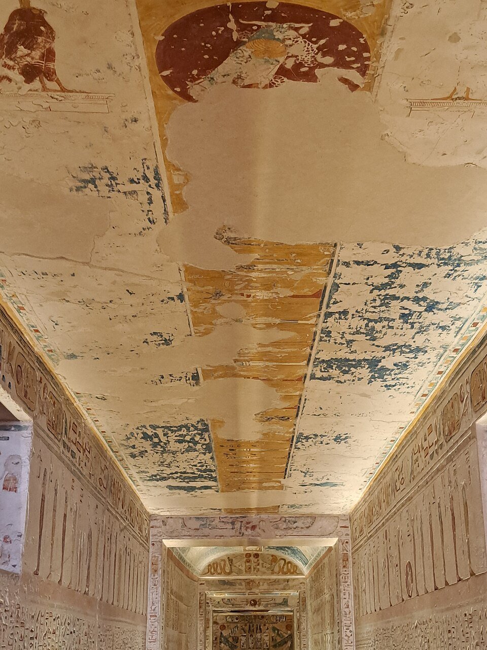 Valley of the Kings tomb visit during Hurghada Weather in August