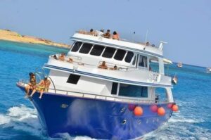 Orange Bay Boat Trip Hurghada