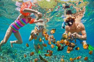 Orange Bay Snorkeling Trip Hurghada