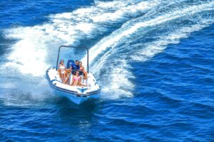 Private Speedboat Orange Bay Hurghada