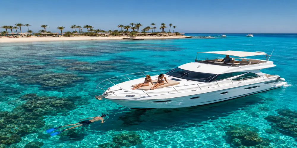 hurghada boat hire