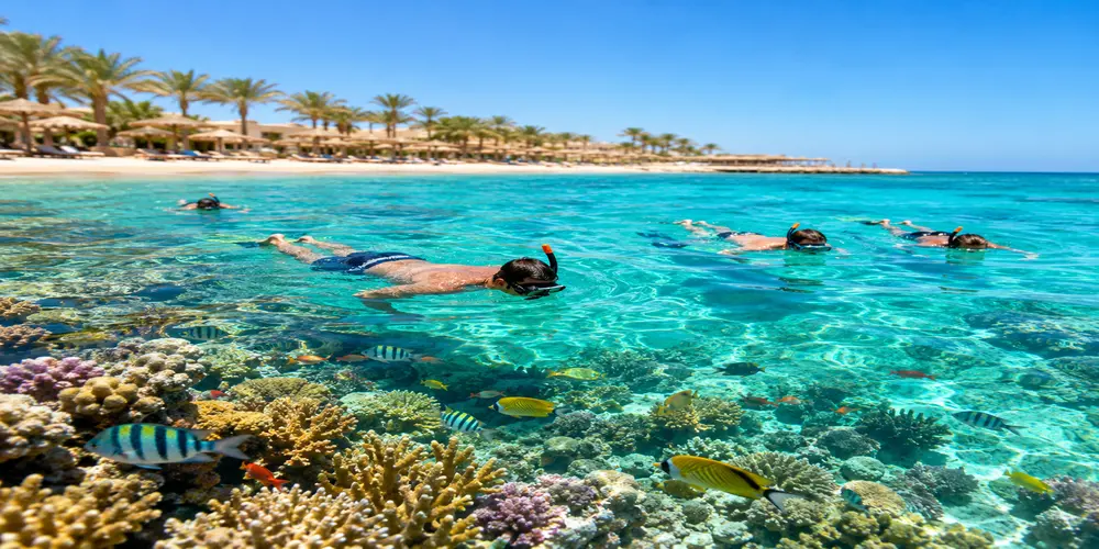 hurghada snorkeling spots