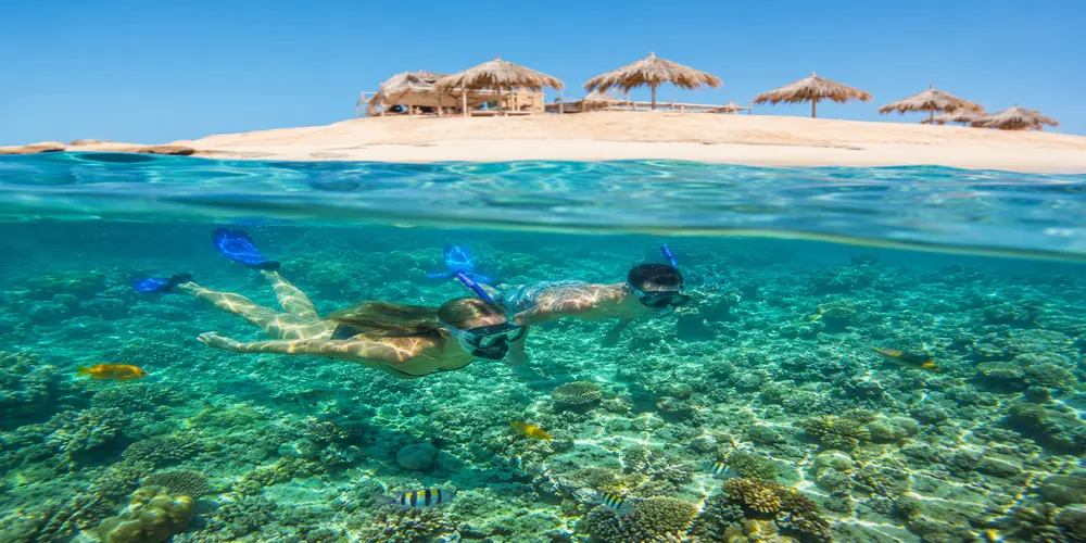 orange bay hurghada snorkeling
