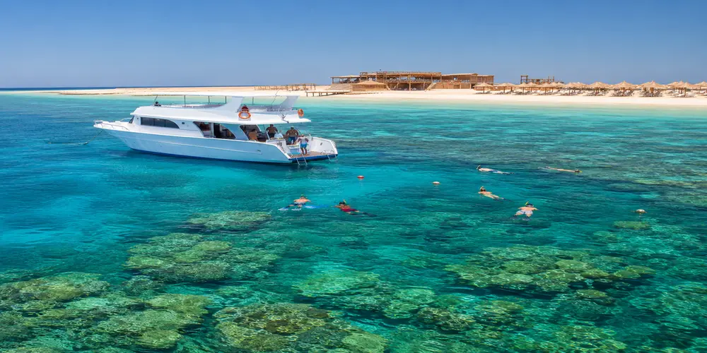 orange bay hurghada snorkeling