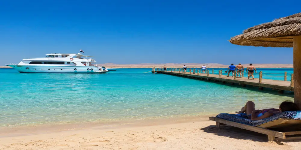 orange bay hurghada trip