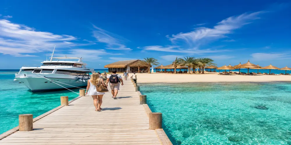 paradise island hurghada booking