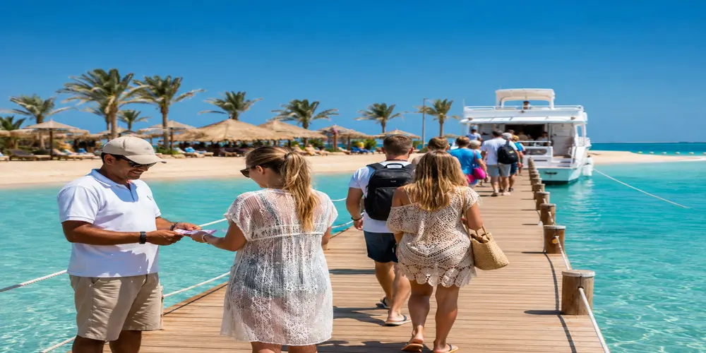paradise island hurghada tickets