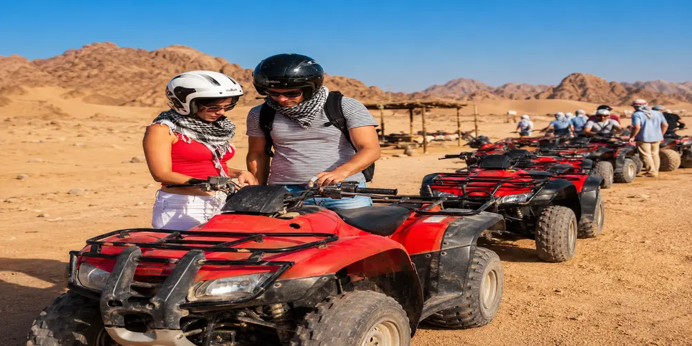 hurghada quad bike hire