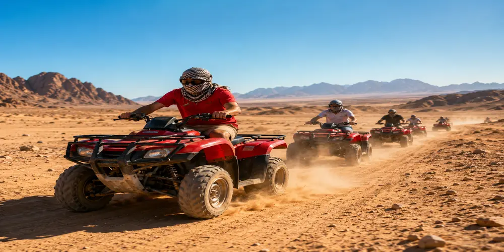 hurghada quad bike hire