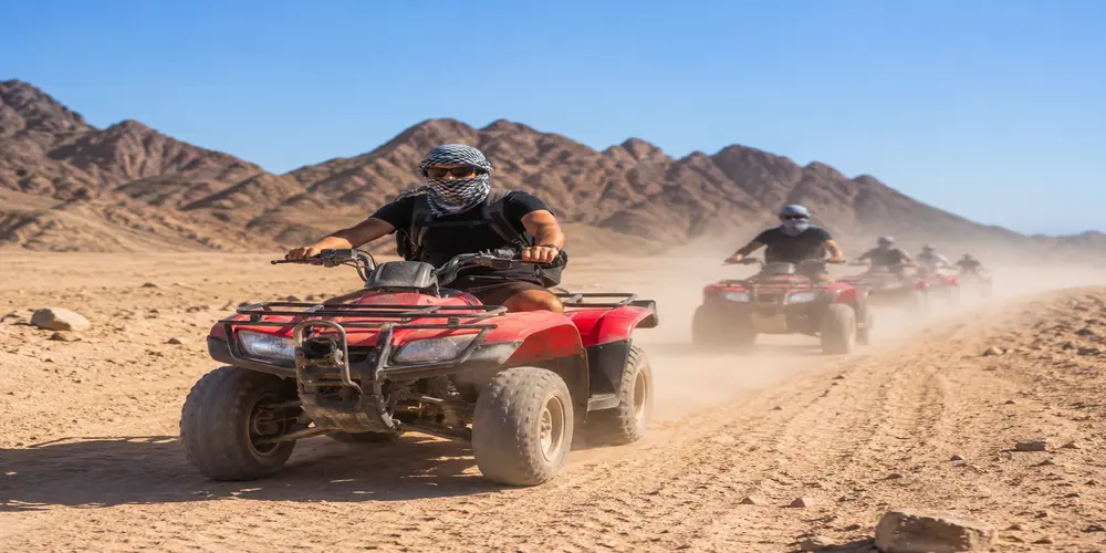 hurghada quad bike tour