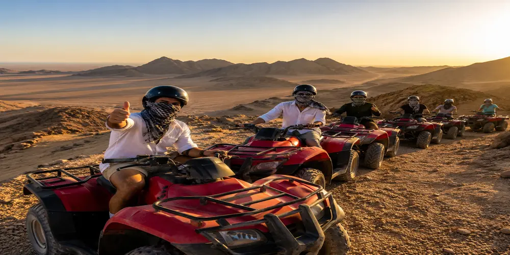 hurghada quad bike tour