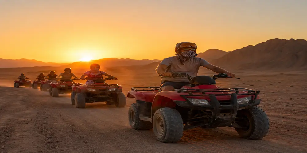 hurghada quad bike tour