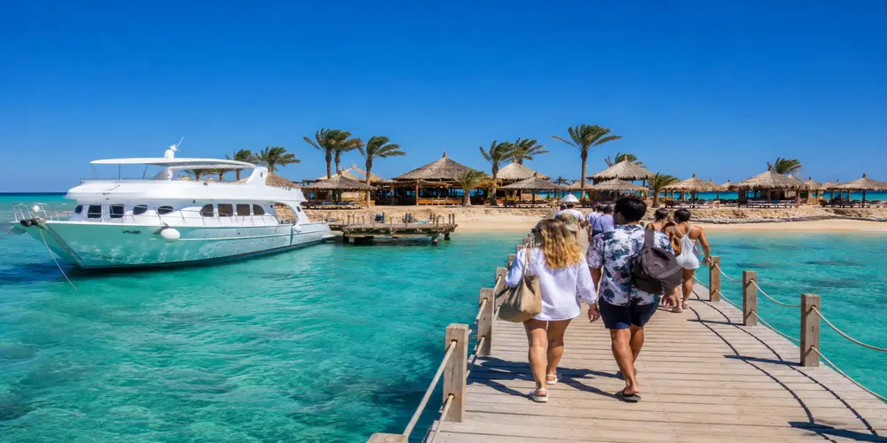 paradise island hurghada tour