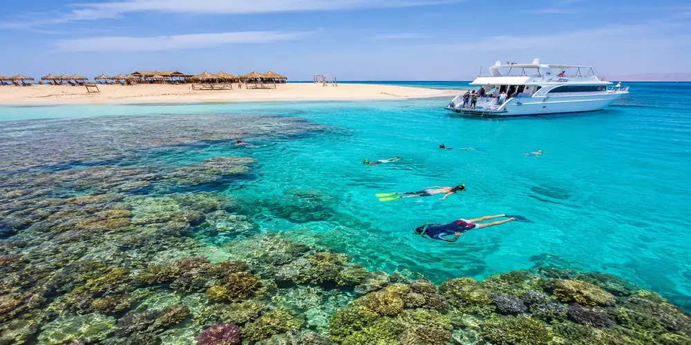 paradise island hurghada tour