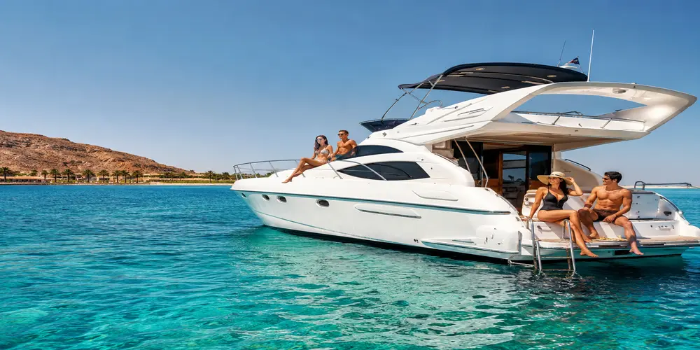 private boat hire hurghada